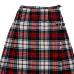 Saia Kilt Lã Vintage