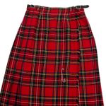 Saia Kilt Lã Vintage