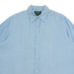 Camisa Linho Lauren Ralph Lauren Vintage 