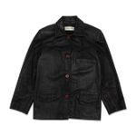 Jaqueta Couro Vintage 