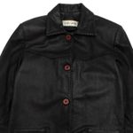 Jaqueta Couro Vintage 