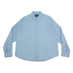 Camisa Linho Lauren Ralph Lauren Vintage 