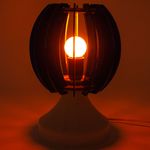 Luminária Acrílico Vintage 70's