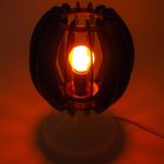 Luminária Acrílico Vintage 70's