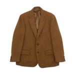 Blazer Lã Harris Tweed Vintage 