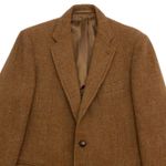 Blazer Lã Harris Tweed Vintage 