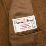 Blazer Lã Harris Tweed Vintage 