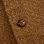 Blazer Lã Harris Tweed Vintage 