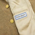 Blazer Yves Saint Laurent Vintage 80s