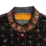 Blusa Patchwork Roberto Cavalli Vintage 70s