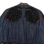 Blusa Patchwork Roberto Cavalli Vintage 70s