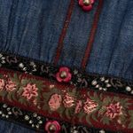 Blusa Patchwork Roberto Cavalli Vintage 70s