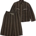 Conjunto Lã Vintage 80s