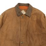 Jaqueta Couro Pierre Cardin Vintage 