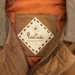 Jaqueta Couro Pierre Cardin Vintage 