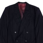 Blazer Lã Yves Saint Laurent Vintage 80s