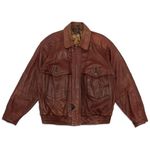 Jaqueta Couro Vintage 