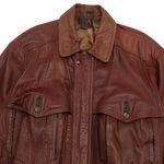 Jaqueta Couro Vintage 
