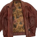 Jaqueta Couro Vintage 
