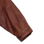 Jaqueta Couro Vintage 