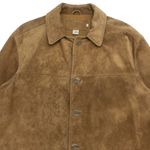 Jaqueta J. Crew Camurça Vintage  
