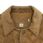 Jaqueta J. Crew Camurça Vintage  
