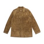 Jaqueta J. Crew Camurça Vintage  