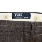 Calça Alfaiataria Lã Polo Ralph Lauren Vintage