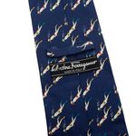 Gravata Salvatore  Ferragamo Vintage 