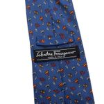 Gravata Salvatore  Ferragamo Vintage 