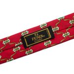 Gravata Fendi  Vintage 