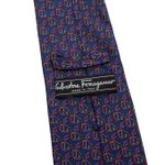 Gravata Salvatore Ferragamo  Vintage 