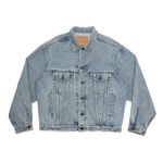 Jaqueta Jeans Levi's Vintage 