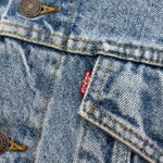 Jaqueta Jeans Levi's Vintage 