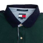 Camisa Polo Tommy Hilfiger Vintage 
