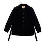 Casaquinho Veludo Aquascutum Vintage 
