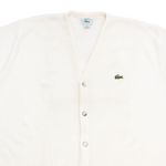 Cardigan Izod x Lacoste Vintage 80s
