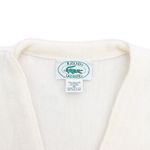 Cardigan Izod x Lacoste Vintage 80s