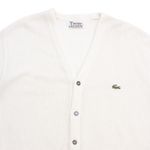 Cardigan Izod x Lacoste Vintage 80s