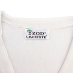 Cardigan Izod x Lacoste Vintage 80s