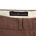 Calça Alfaiataria Christian Dior Vintage  