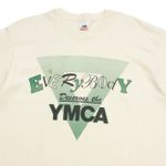 Camiseta Fruit Of The Loom Everybody Deserves the YMCA Vintage