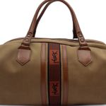 Maleta Yves Saint Laurent Vintage 80s