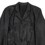 Jaqueta de Couro Pierre Cardin Vintage 