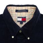 Camisa Veludo Cotelê Tommy Hilfiger Vintage 