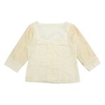 Blusa Bordada Vintage 