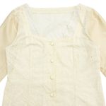 Blusa Bordada Vintage 