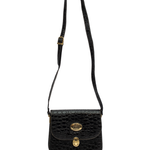 Bolsa Couro Vintage 