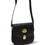 Bolsa Couro Vintage 