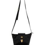 Bolsa Couro Vintage 